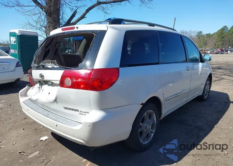 2006 Toyota Sienna Xle Limited из США, поврежденный, VIN 5TDBA22C86S068853